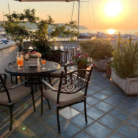 First Row To The Sea - Maremi Izola Apartment Terrace 외부 사진