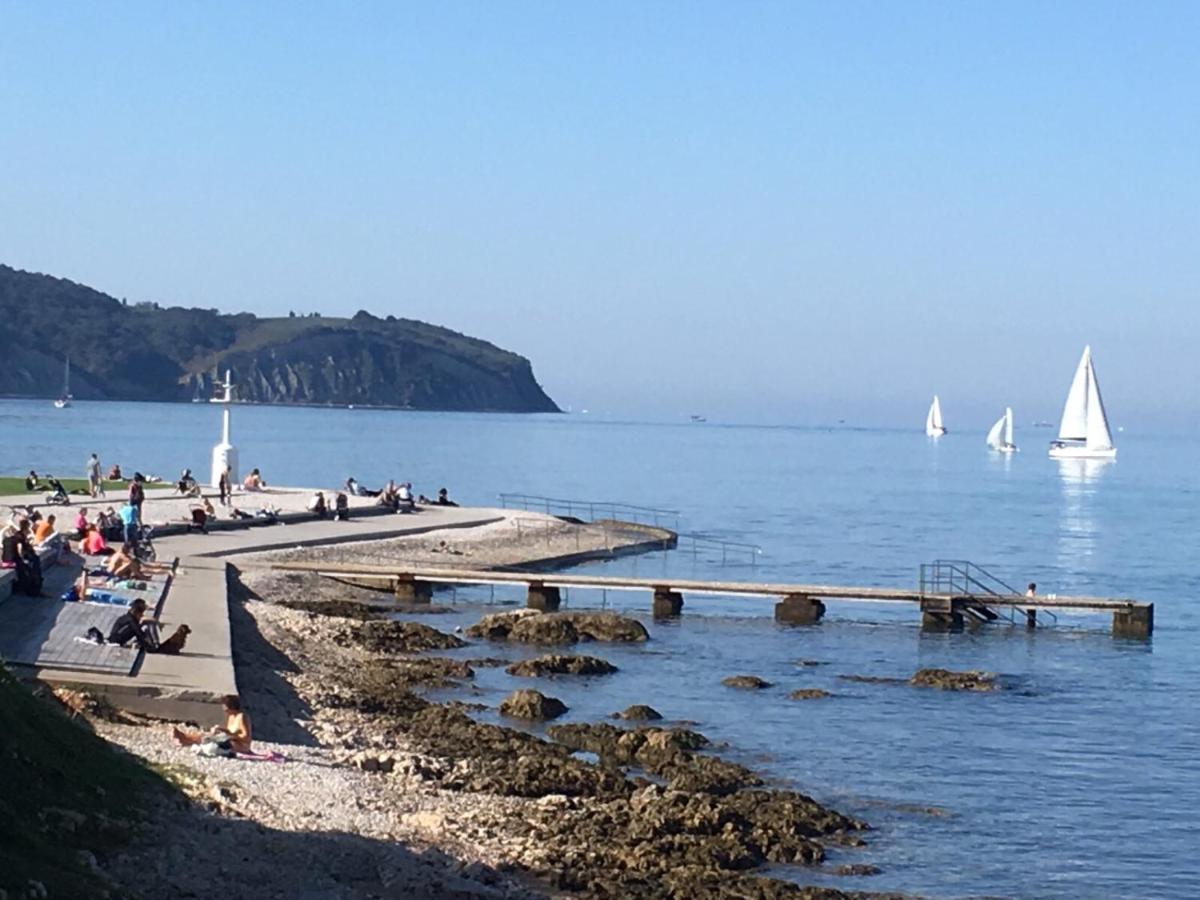 First Row To The Sea - Maremi Izola Apartment Terrace 외부 사진