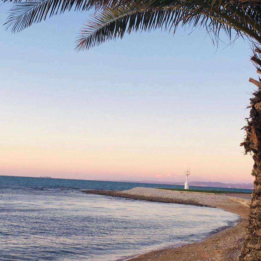 First Row To The Sea - Maremi Izola Apartment Terrace 외부 사진